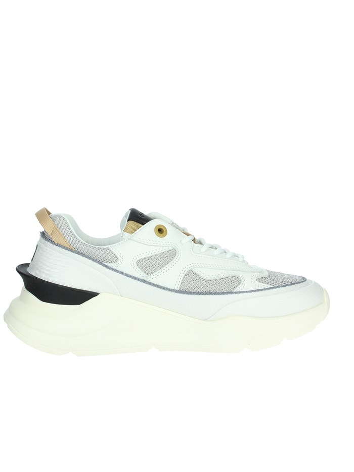 SNEAKERS BASSA M401-FM-DR-LG BIANCO