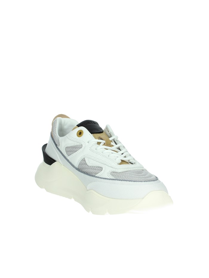 SNEAKERS BASSA M401-FM-DR-LG BIANCO