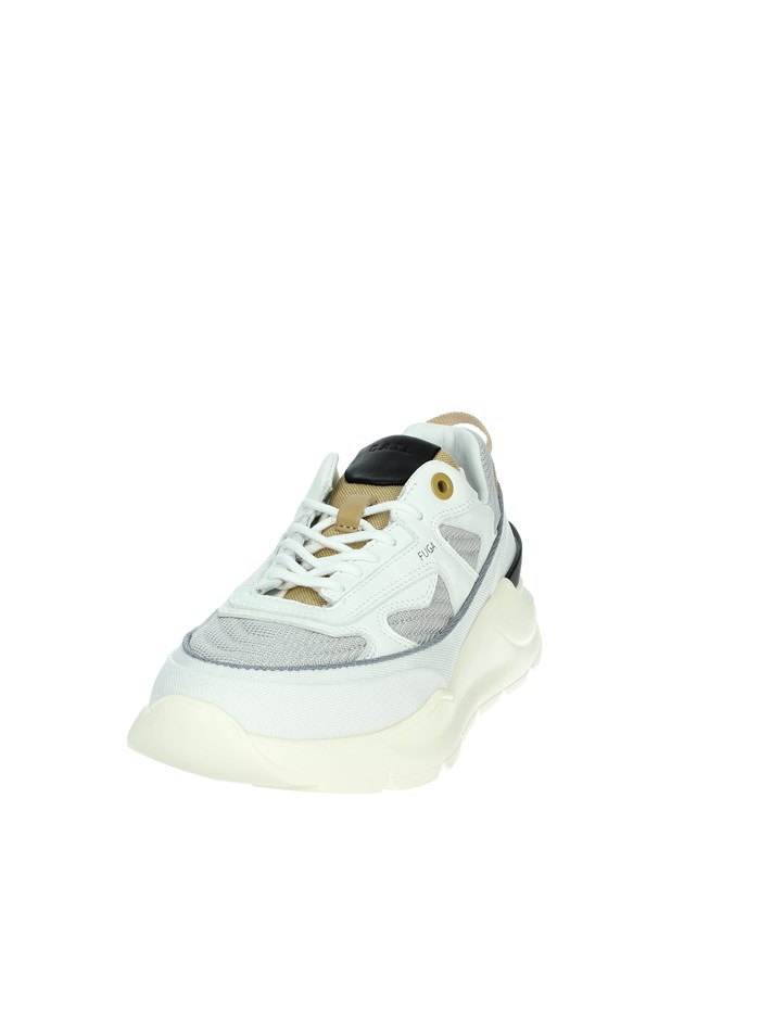 SNEAKERS BASSA M401-FM-DR-LG BIANCO