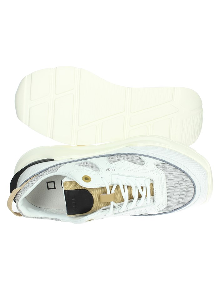 SNEAKERS BASSA M401-FM-DR-LG BIANCO