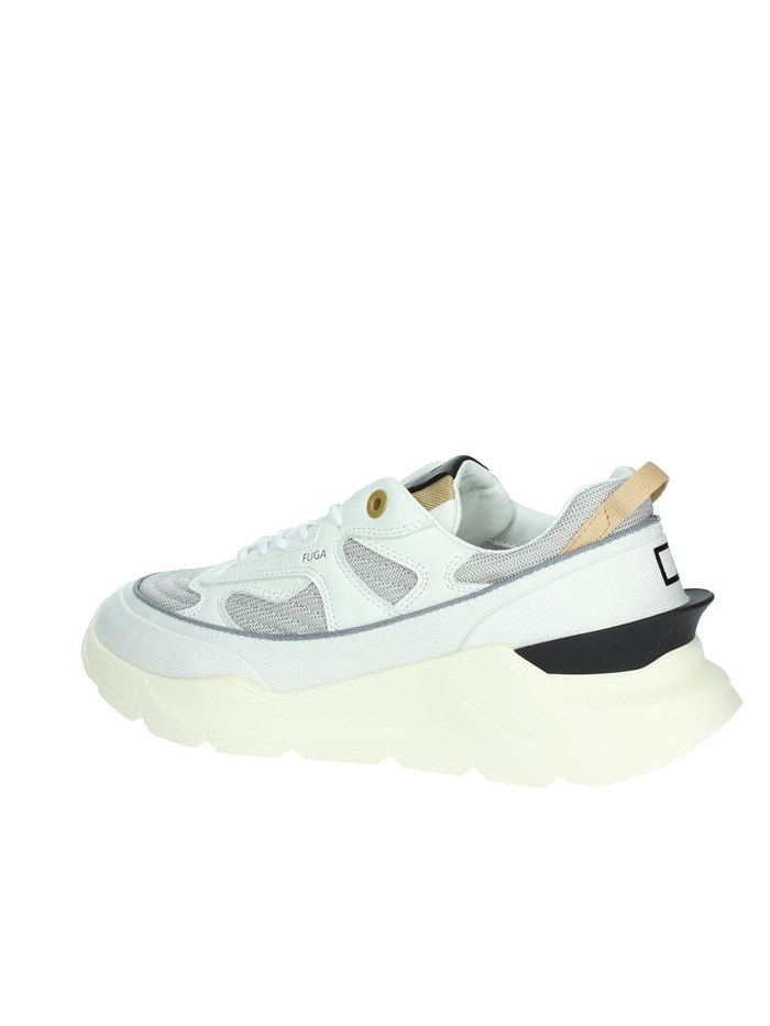 SNEAKERS BASSA M401-FM-DR-LG BIANCO