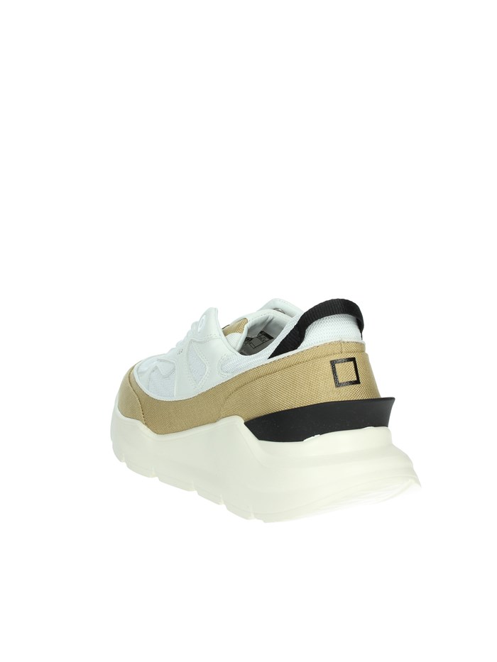 SNEAKERS BASSA M401-FM-DR-HC BIANCO/BEIGE