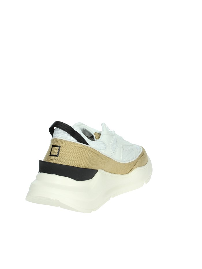 SNEAKERS BASSA M401-FM-DR-HC BIANCO/BEIGE