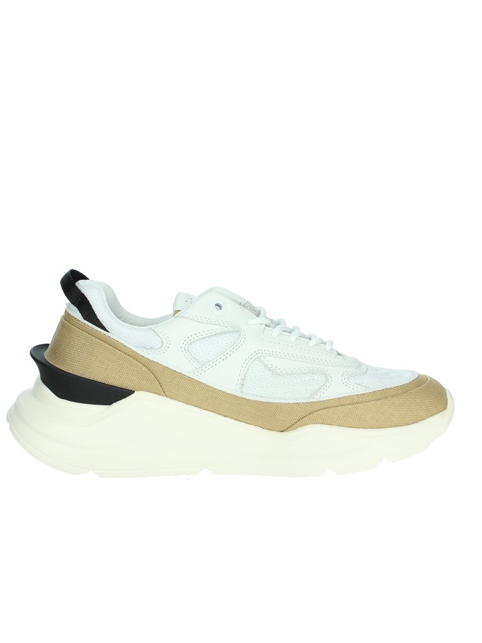 SNEAKERS BASSA M401-FM-DR-HC BIANCO/BEIGE