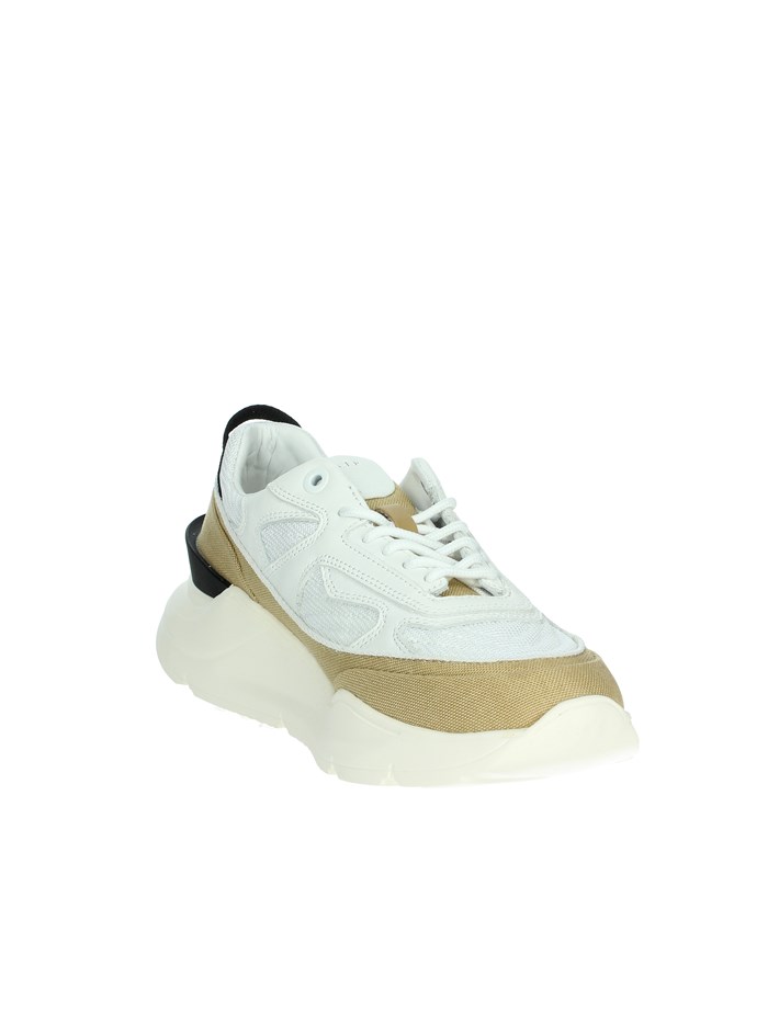 SNEAKERS BASSA M401-FM-DR-HC BIANCO/BEIGE