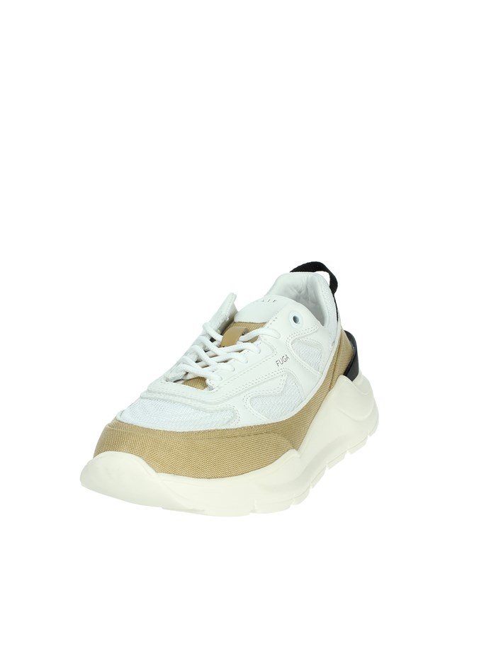 SNEAKERS BASSA M401-FM-DR-HC BIANCO/BEIGE