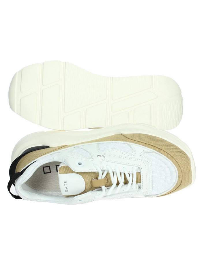 SNEAKERS BASSA M401-FM-DR-HC BIANCO/BEIGE