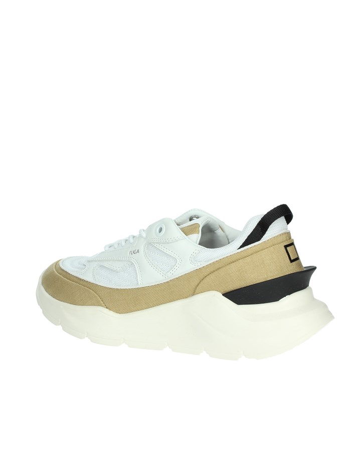 SNEAKERS BASSA M401-FM-DR-HC BIANCO/BEIGE