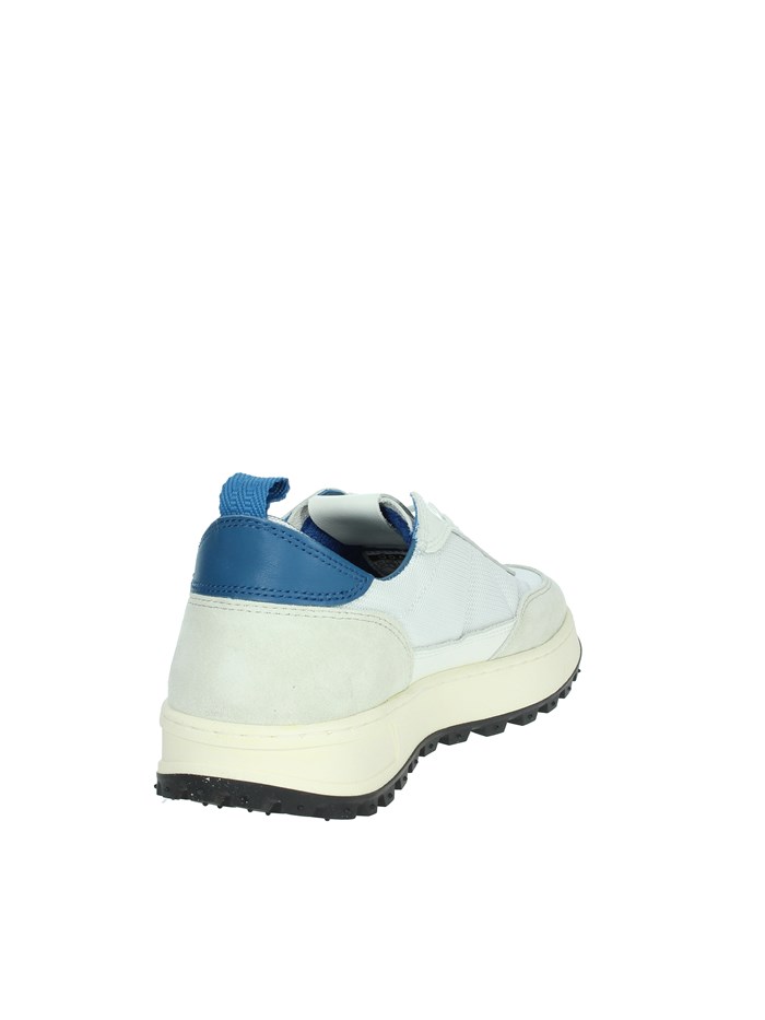 SNEAKERS BASSA M401-K2-CO-WE BIANCO/BLU