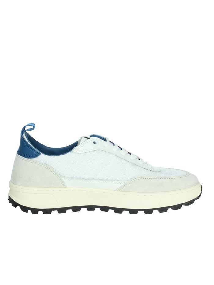 SNEAKERS BASSA M401-K2-CO-WE BIANCO/BLU