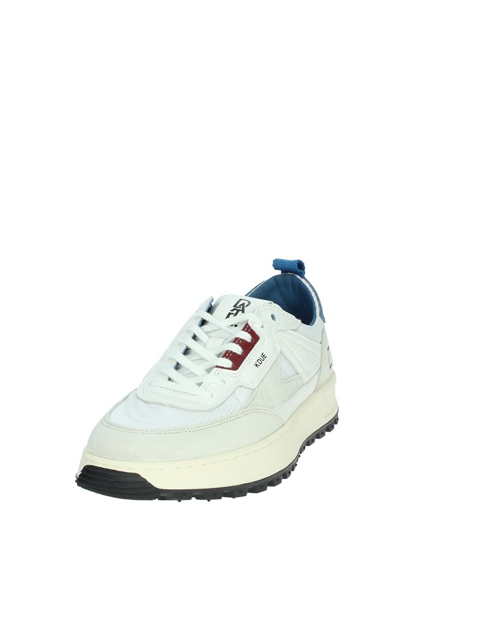 SNEAKERS BASSA M401-K2-CO-WE BIANCO/BLU