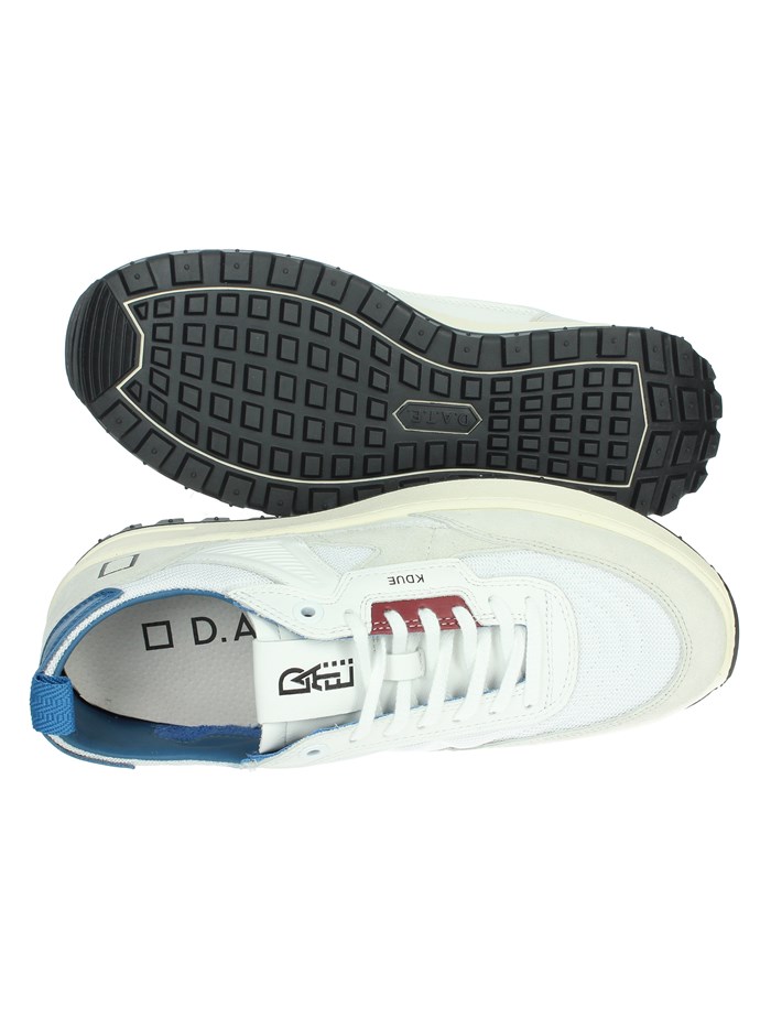 SNEAKERS BASSA M401-K2-CO-WE BIANCO/BLU