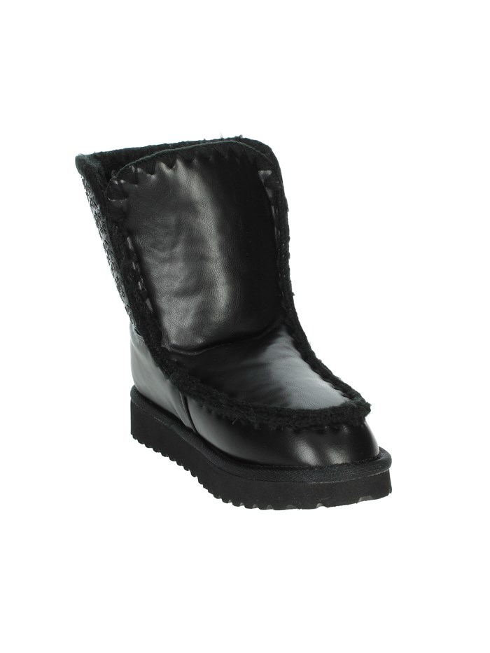 STIVALETTI BASSI KJ04325SD NERO