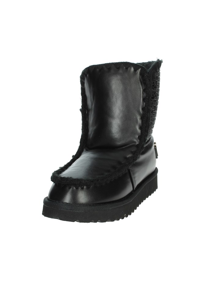 STIVALETTI BASSI KJ04325SD NERO