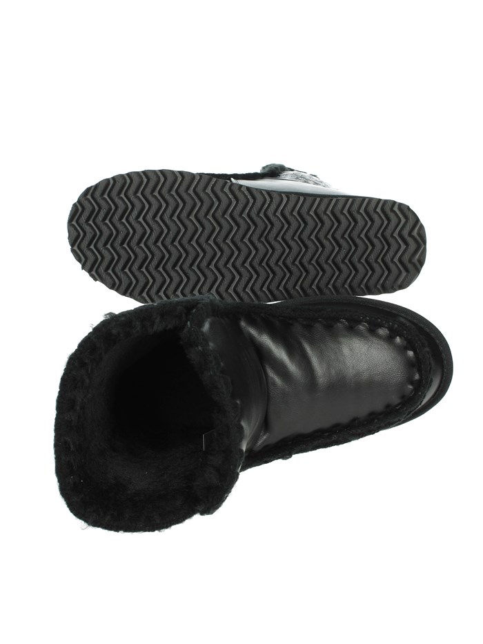 STIVALETTI BASSI KJ04325SD NERO