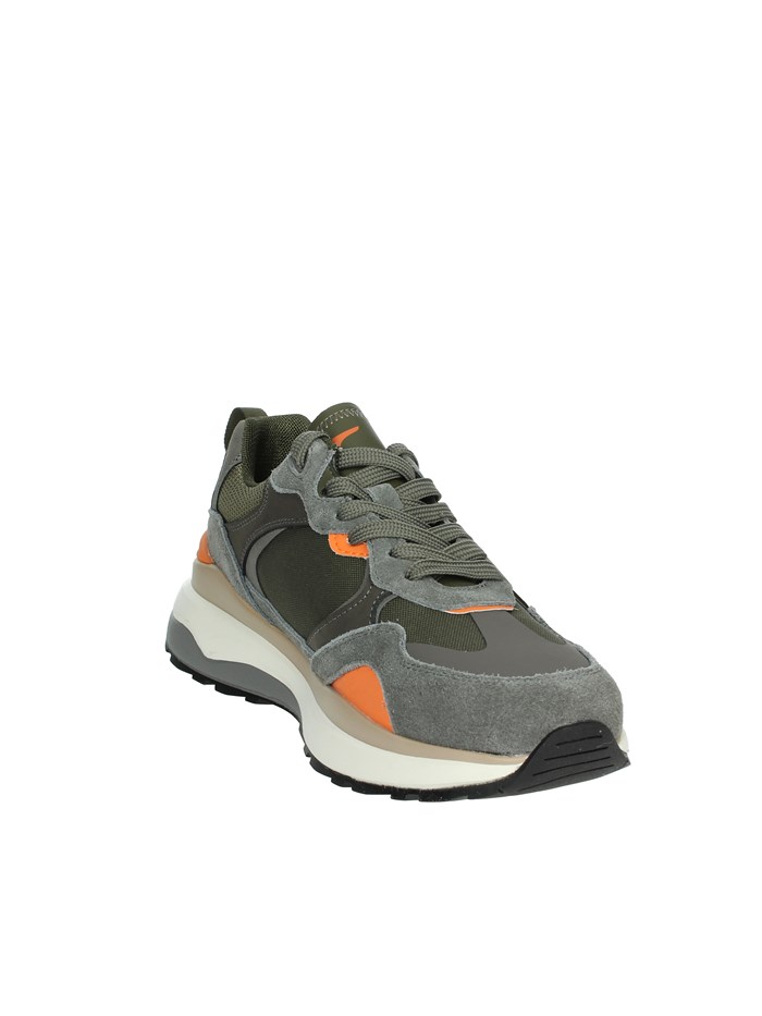 SNEAKERS BASSA AGM318500 VERDONE