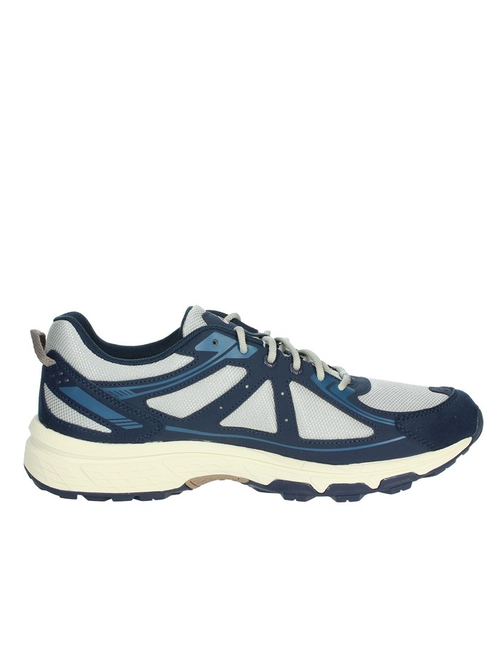 SNEAKERS BASSA 1203A438 GRIGIO/BLU