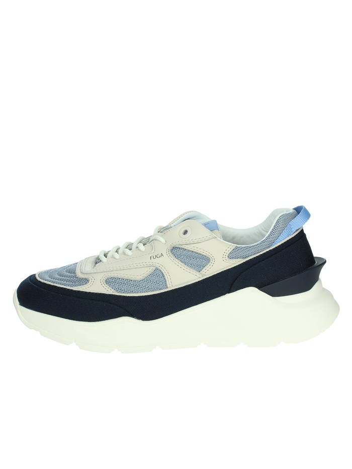 SNEAKERS BASSA M401-FM-DR-GY BLU