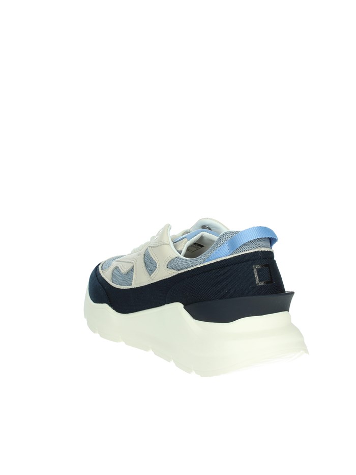 SNEAKERS BASSA M401-FM-DR-GY BLU