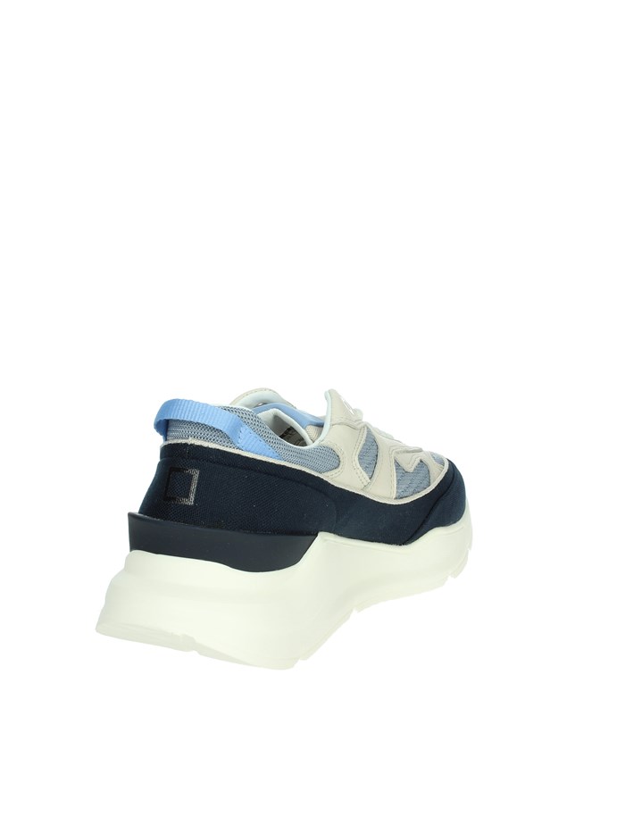 SNEAKERS BASSA M401-FM-DR-GY BLU