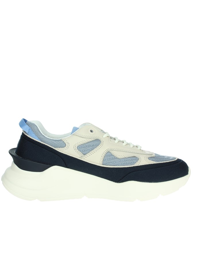 SNEAKERS BASSA M401-FM-DR-GY BLU