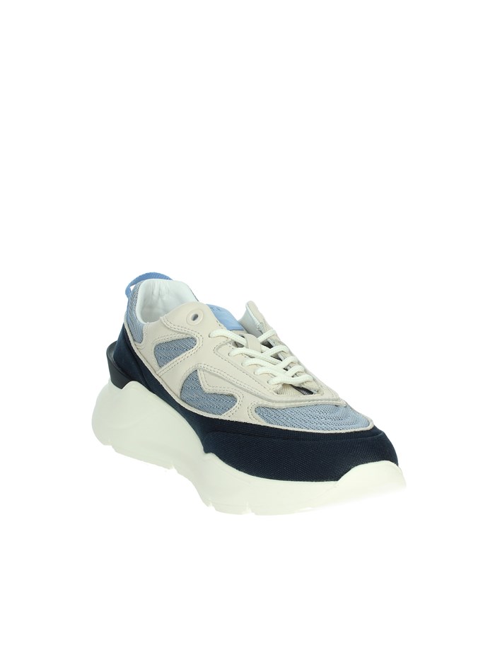 SNEAKERS BASSA M401-FM-DR-GY BLU