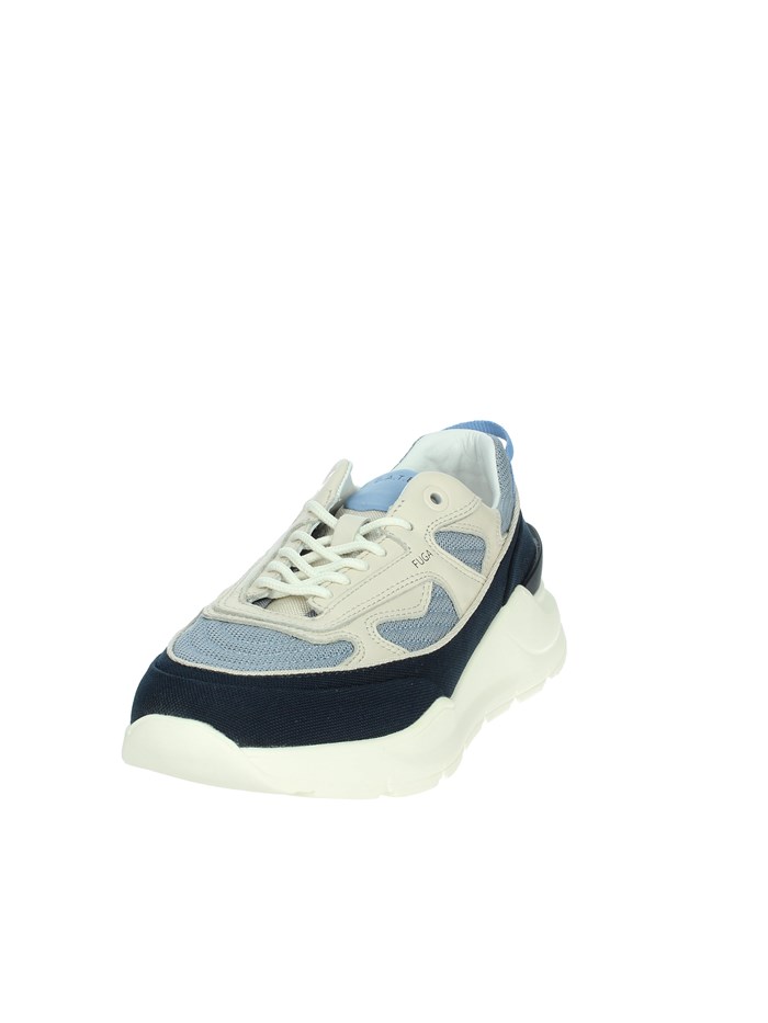 SNEAKERS BASSA M401-FM-DR-GY BLU