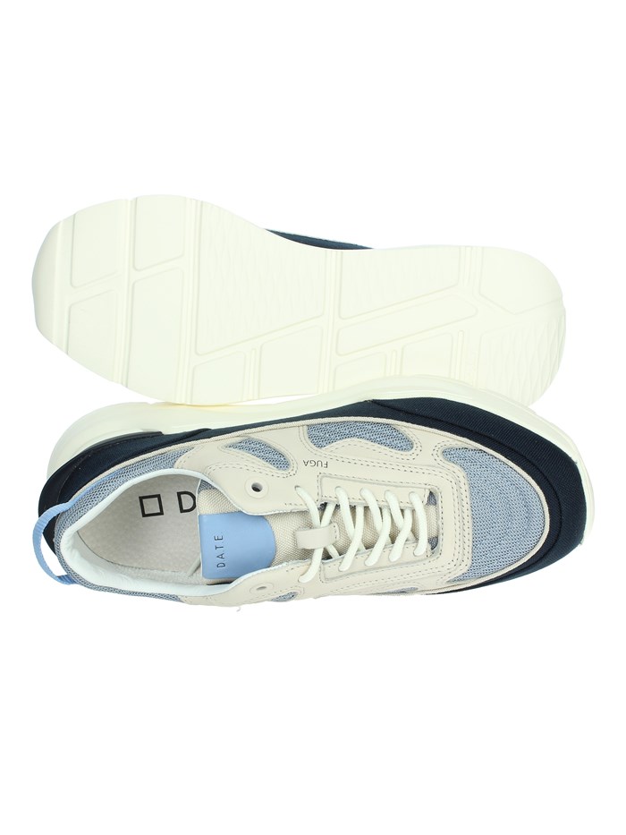 SNEAKERS BASSA M401-FM-DR-GY BLU