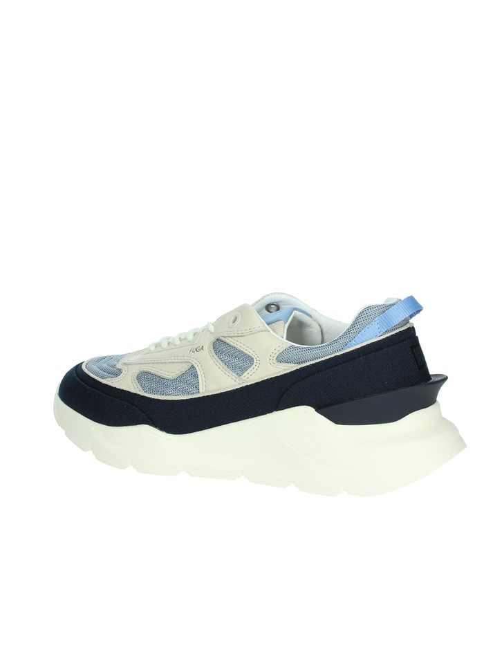 SNEAKERS BASSA M401-FM-DR-GY BLU