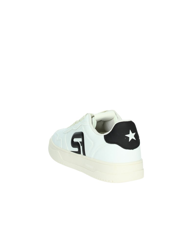 SNEAKERS BASSA SASF240938 BIANCO/NERO