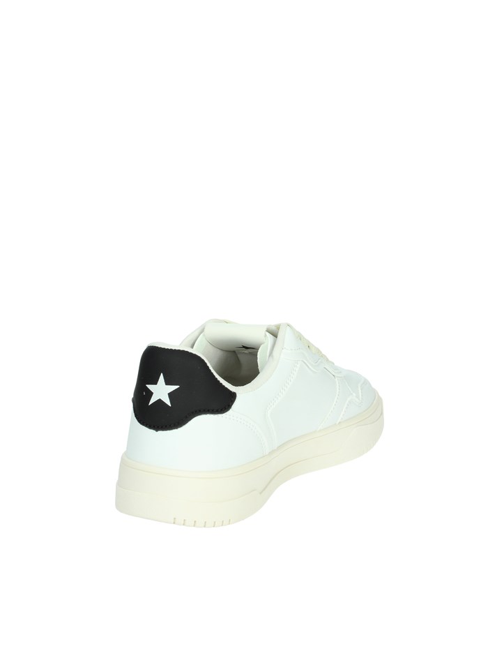 SNEAKERS BASSA SASF240938 BIANCO/NERO