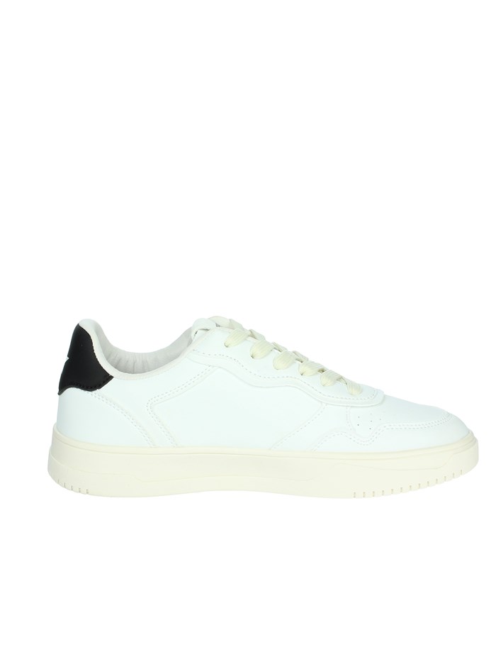 SNEAKERS BASSA SASF240938 BIANCO/NERO