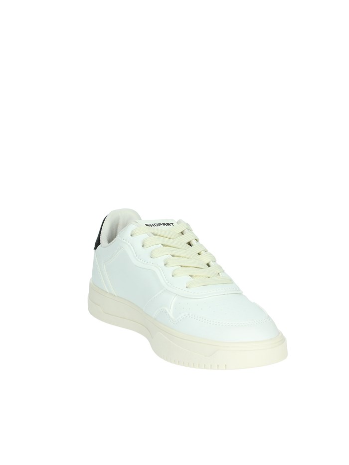 SNEAKERS BASSA SASF240938 BIANCO/NERO