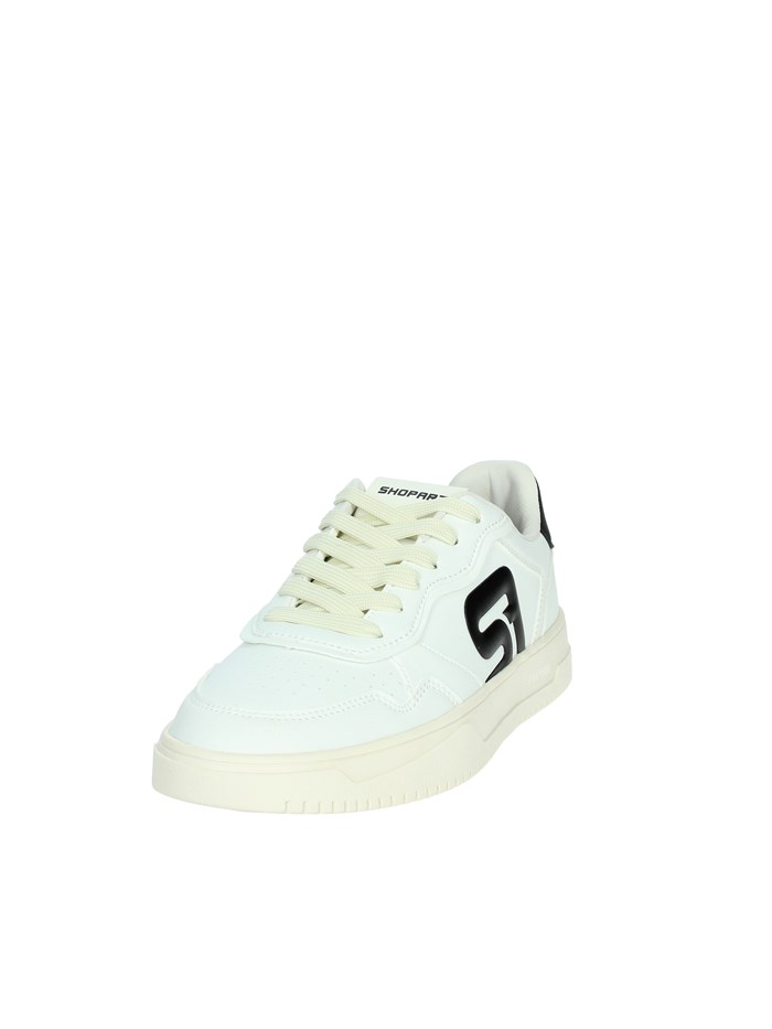 SNEAKERS BASSA SASF240938 BIANCO/NERO