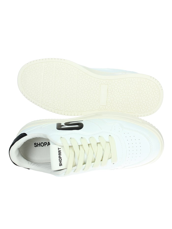 SNEAKERS BASSA SASF240938 BIANCO/NERO