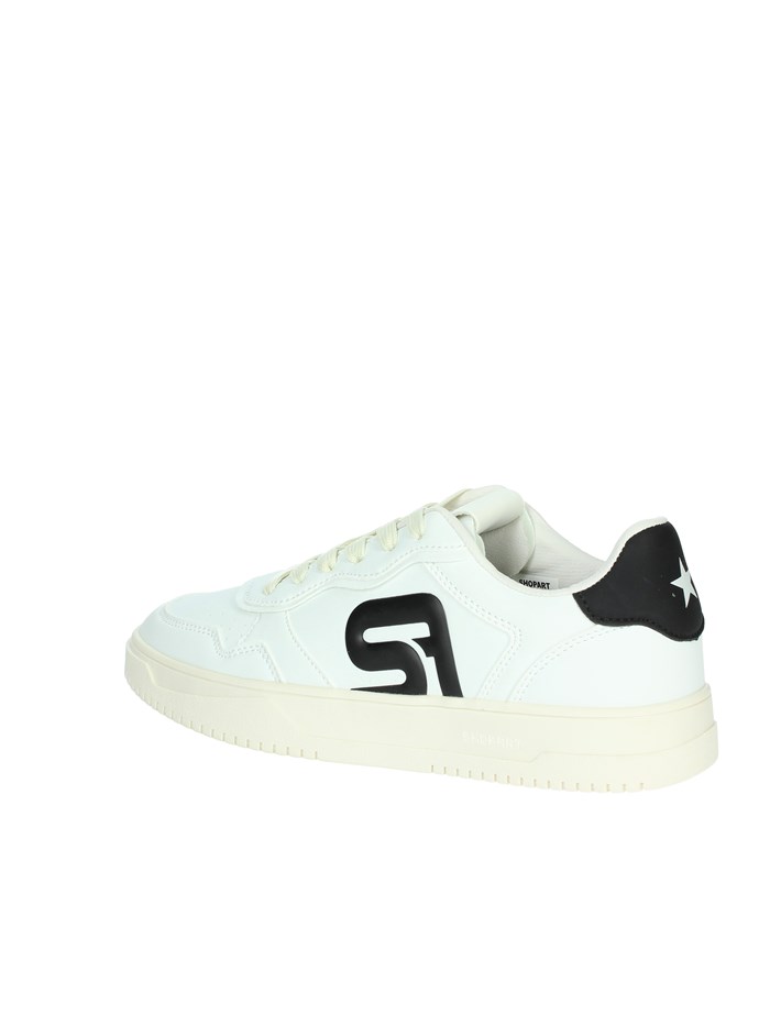 SNEAKERS BASSA SASF240938 BIANCO/NERO