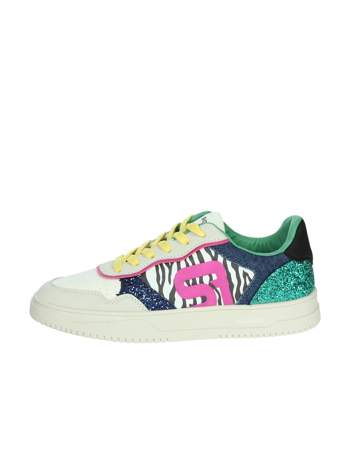 SNEAKERS BASSA SASF240942 MULTICOLORE