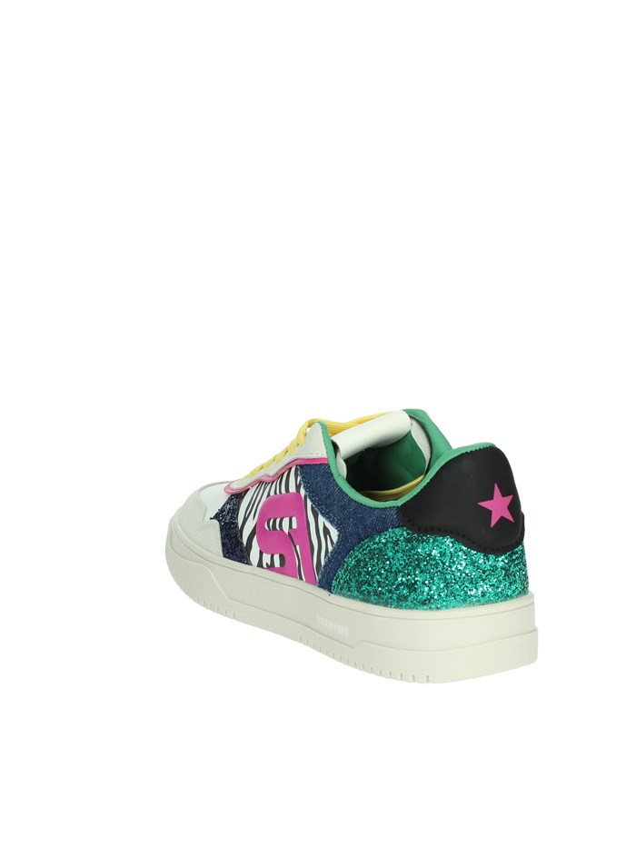 SNEAKERS BASSA SASF240942 MULTICOLORE