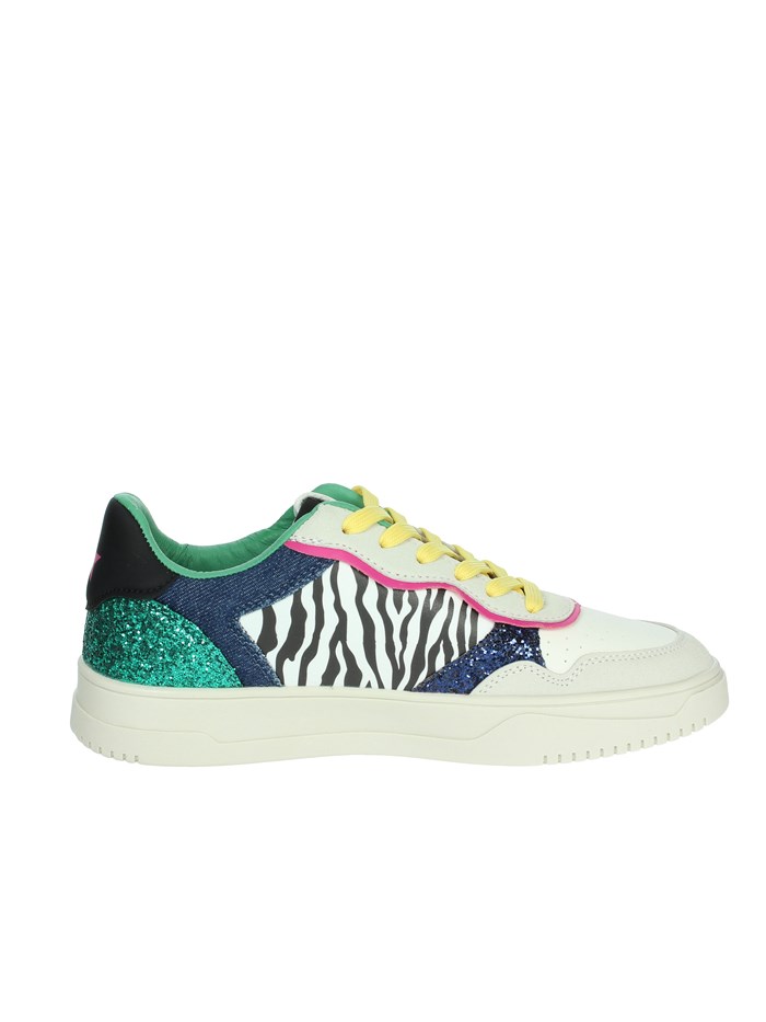 SNEAKERS BASSA SASF240942 MULTICOLORE