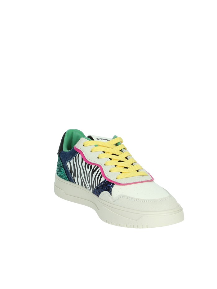 SNEAKERS BASSA SASF240942 MULTICOLORE