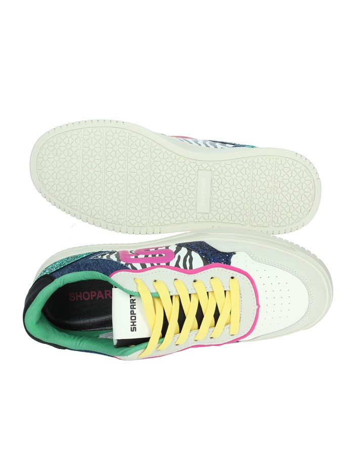 SNEAKERS BASSA SASF240942 MULTICOLORE