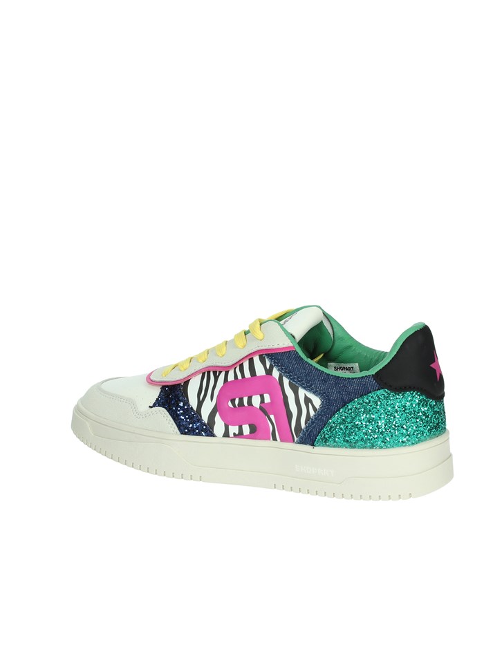 SNEAKERS BASSA SASF240942 MULTICOLORE