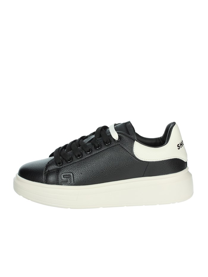 SNEAKERS BASSA SASF240902 NERO