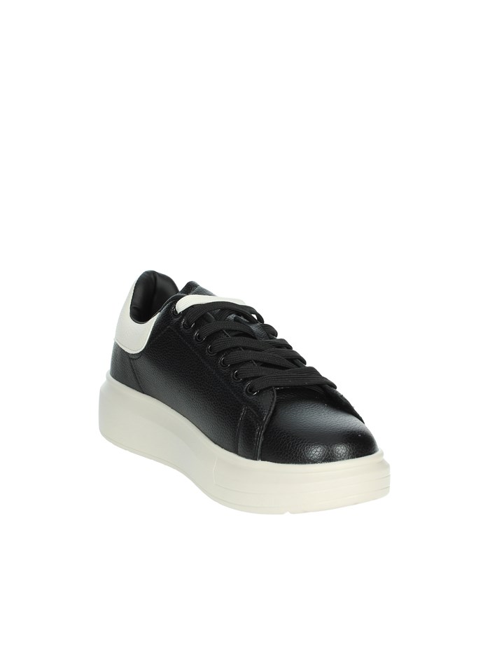 SNEAKERS BASSA SASF240902 NERO