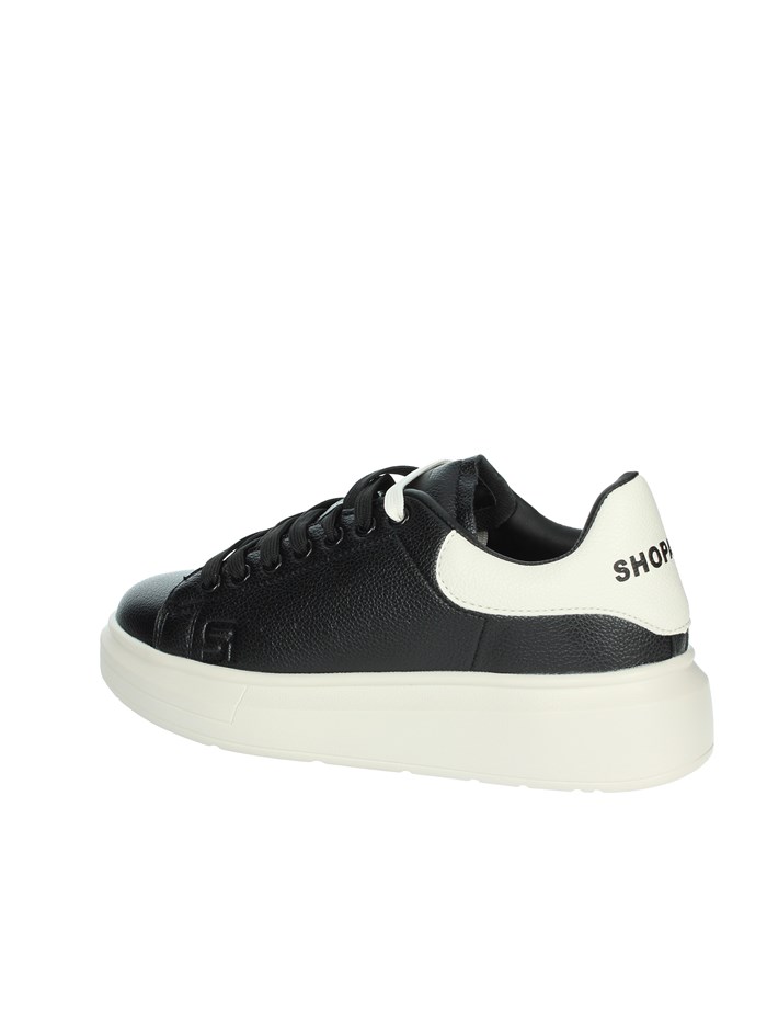 SNEAKERS BASSA SASF240902 NERO