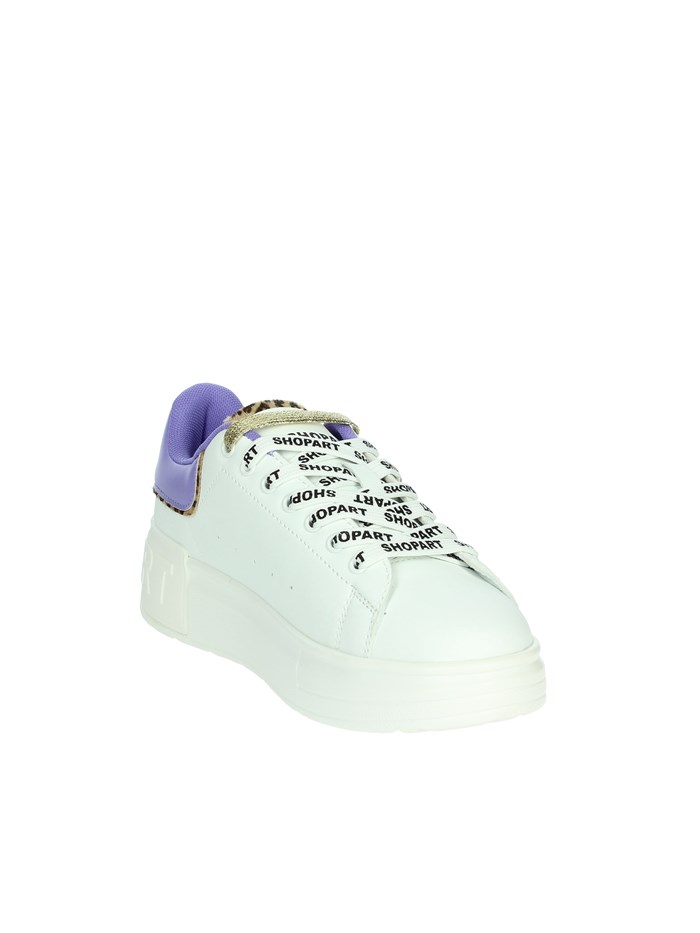 SNEAKERS BASSA SASF240916 BIANCO/GLICINE