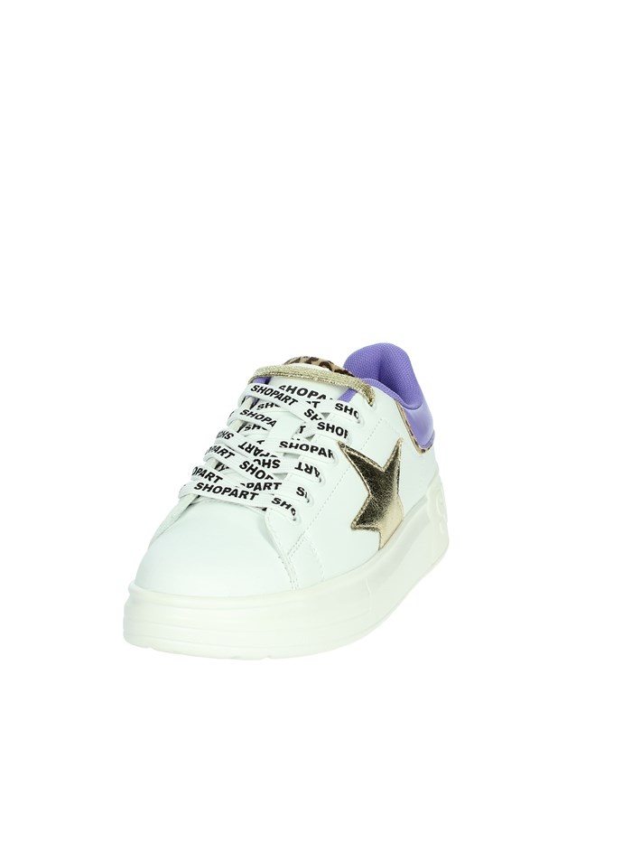 SNEAKERS BASSA SASF240916 BIANCO/GLICINE