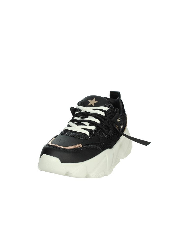 SNEAKERS BASSA SASF240926 NERO