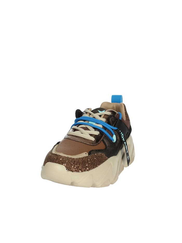 SNEAKERS BASSA SASF240927 BRONZO