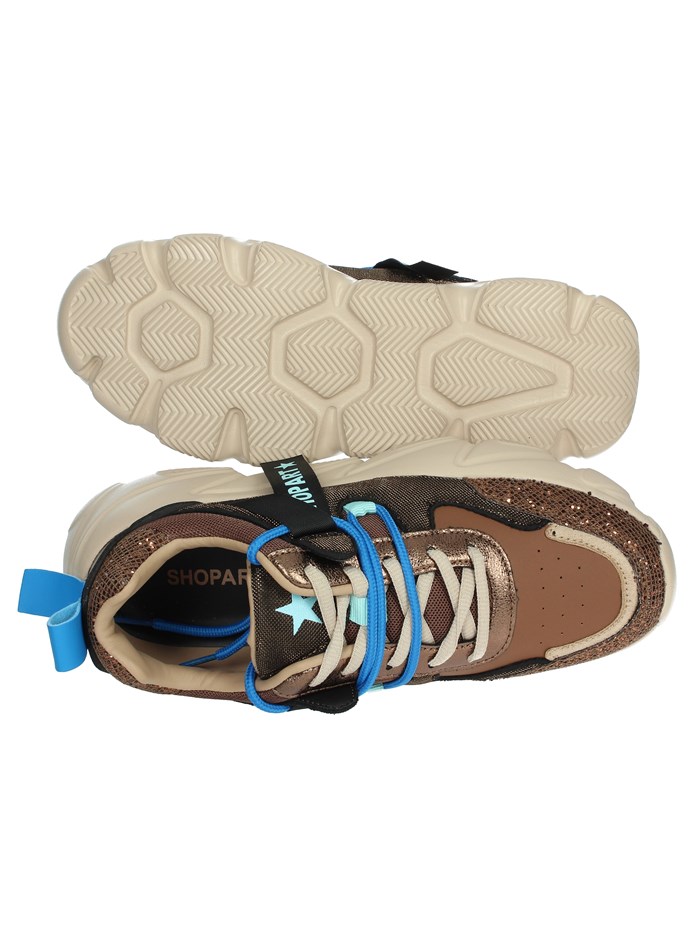 SNEAKERS BASSA SASF240927 BRONZO